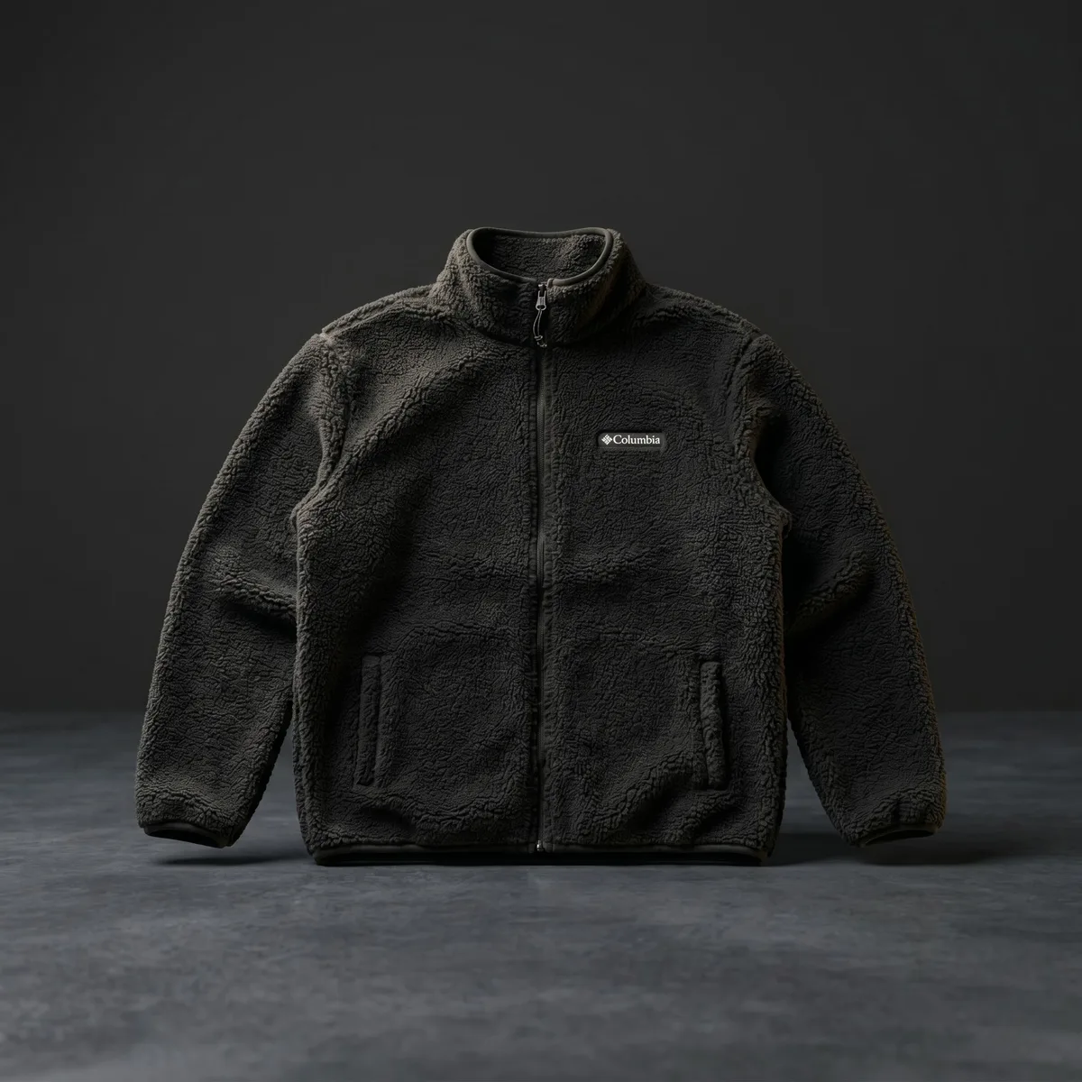 Jaqueta Columbia Rugged Ridge III Sherpa Full Zip Masculina