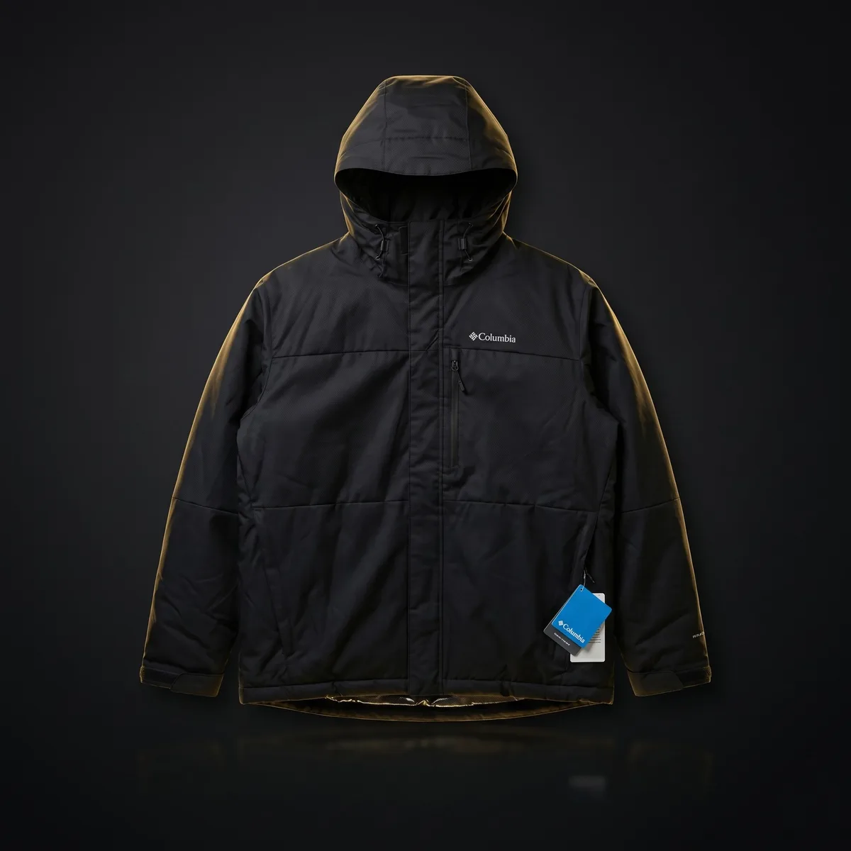 Jaqueta Columbia Tipton Peak Insulated Masculina Preta