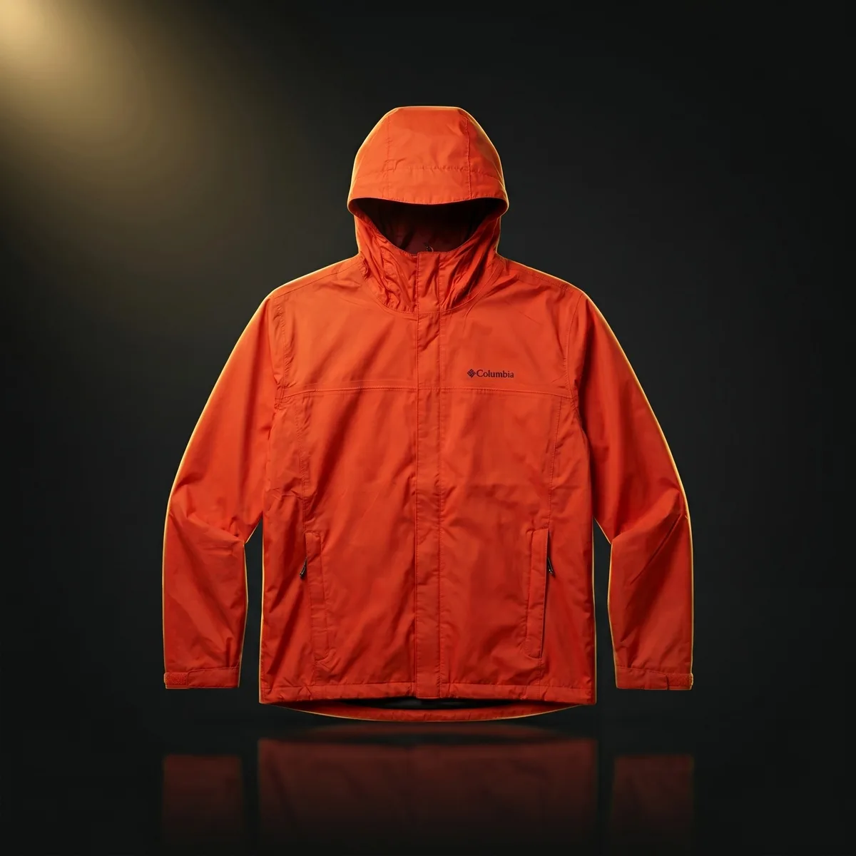 Jaqueta Columbia Waterlight II Masculina Laranja