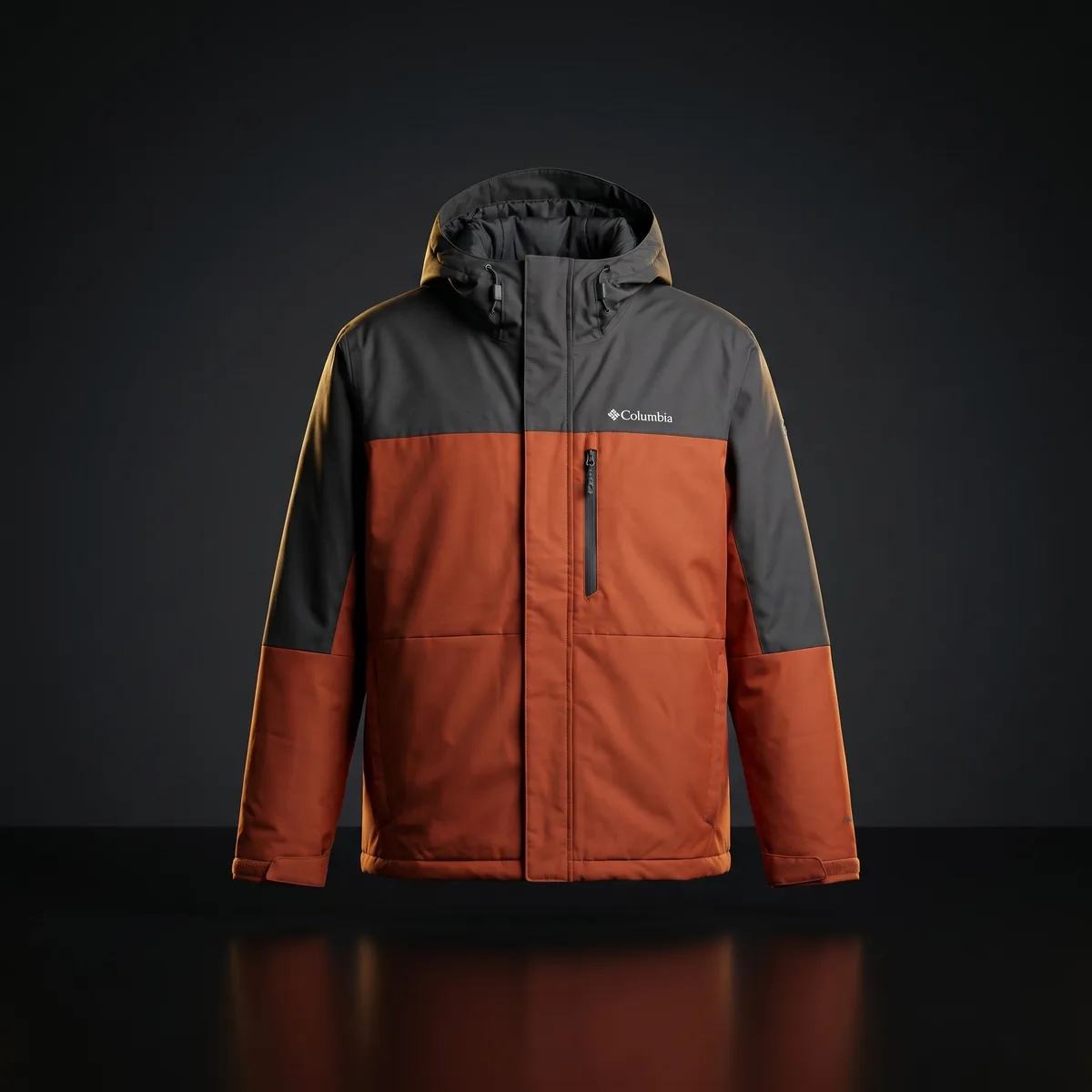 Jaqueta Columbia Whirlibird IV Masculina Laranja
