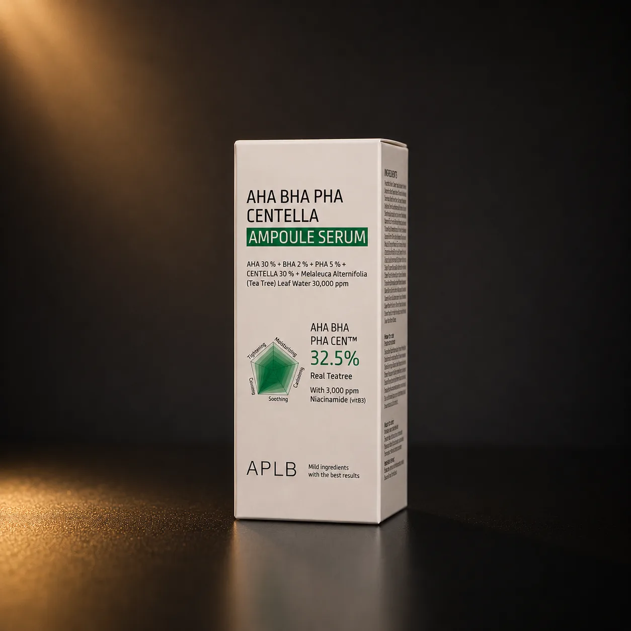 APLB AHA BHA PHA Centella Ampoule Serum
