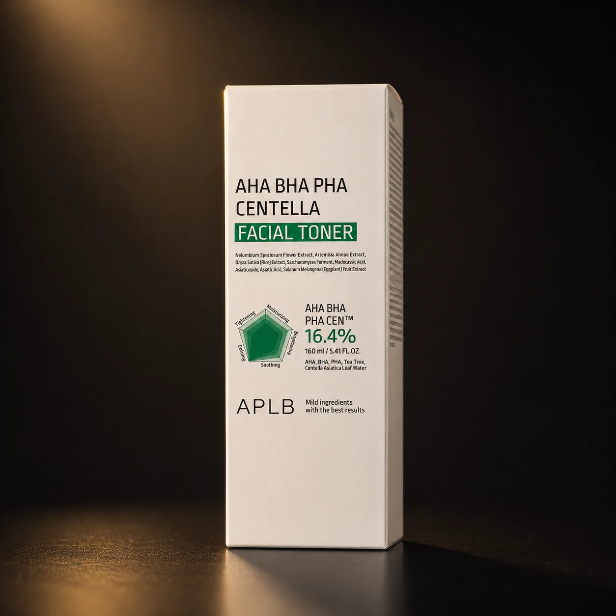 APLB AHA BHA PHA Centella Facial Toner