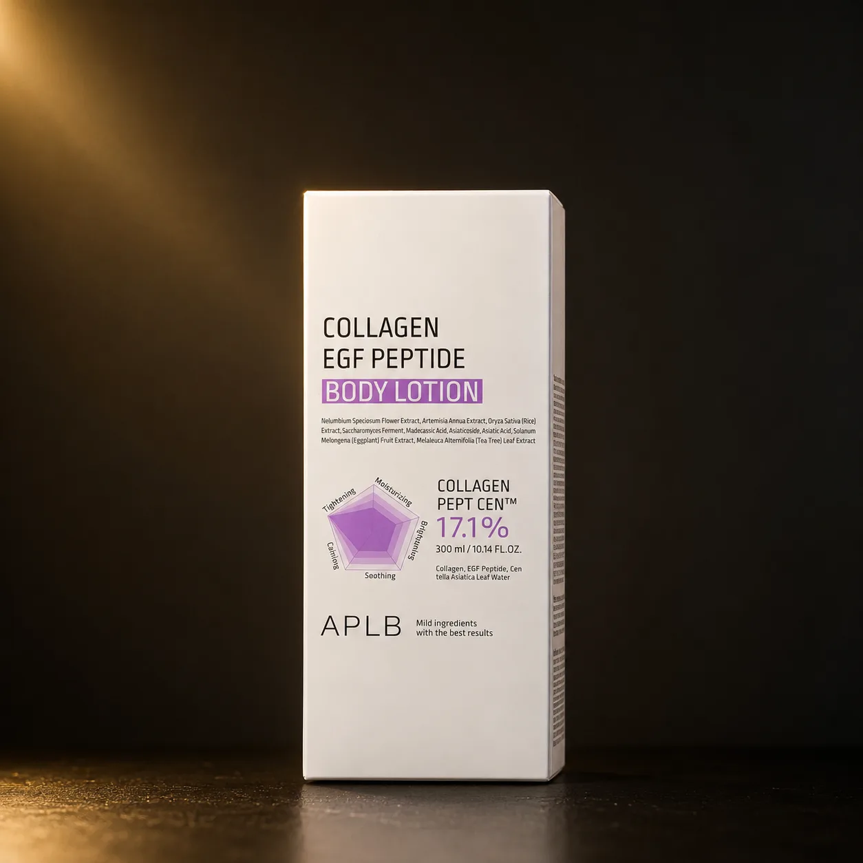 APLB Collagen EGF Peptide Body Lotion