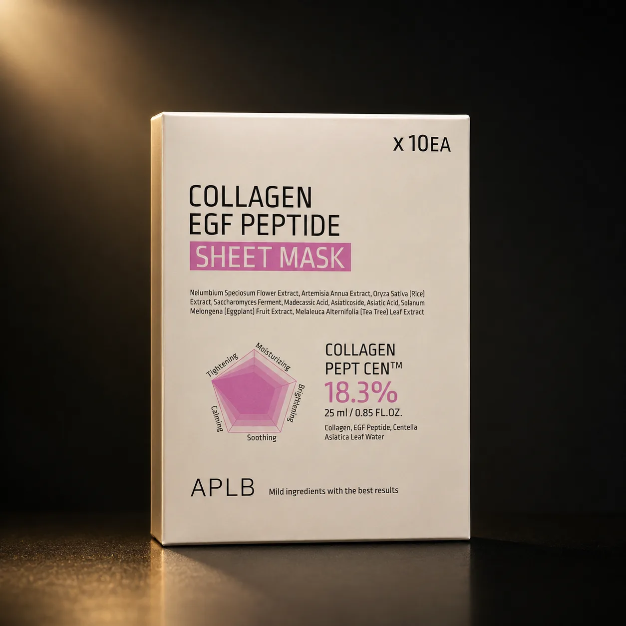 APLB Collagen EGF Peptide Sheet Mask