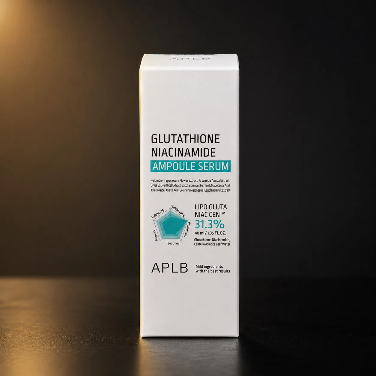 APLB Glutathione Niacinamide Ampoule Serum