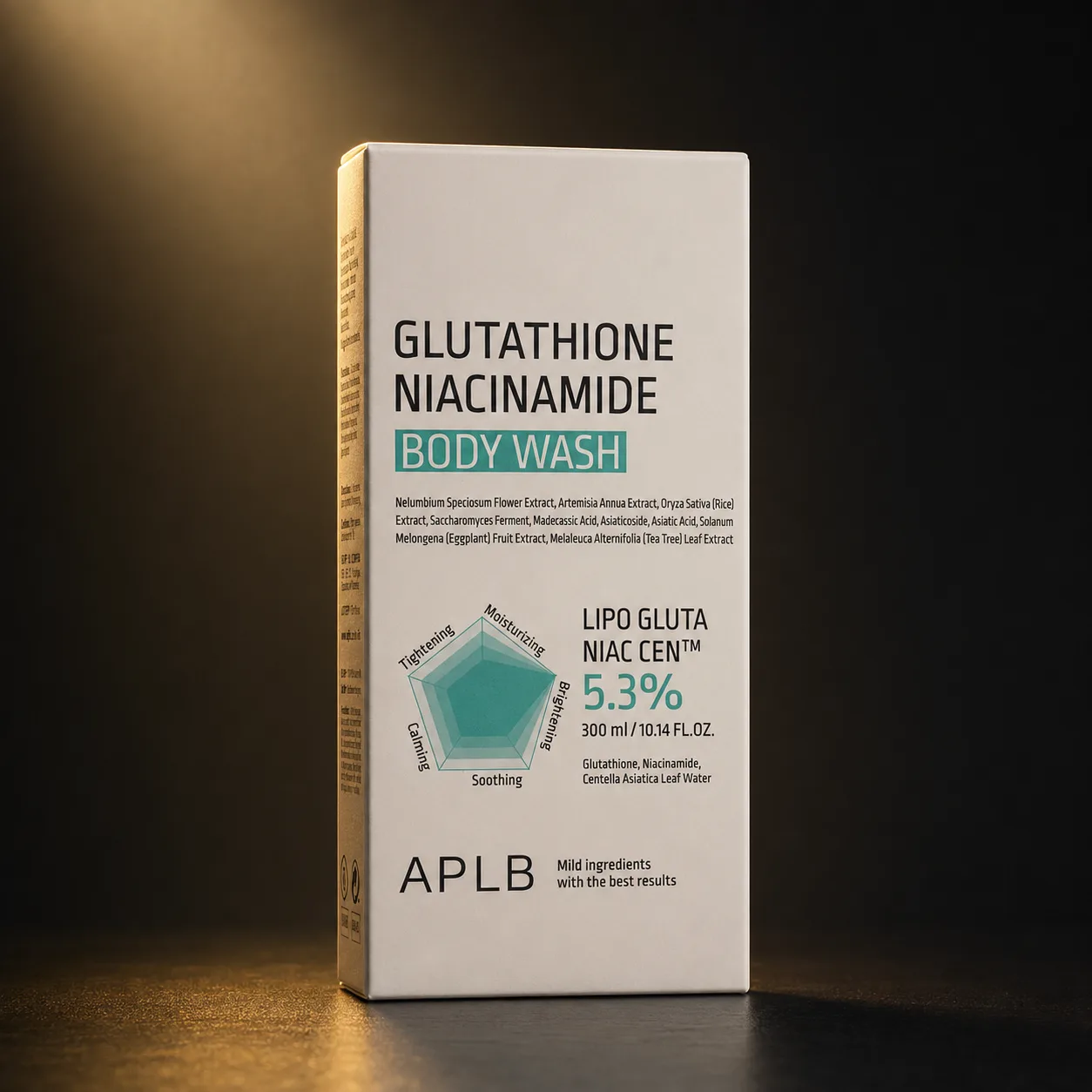 APLB Glutathione Niacinamide Body Wash