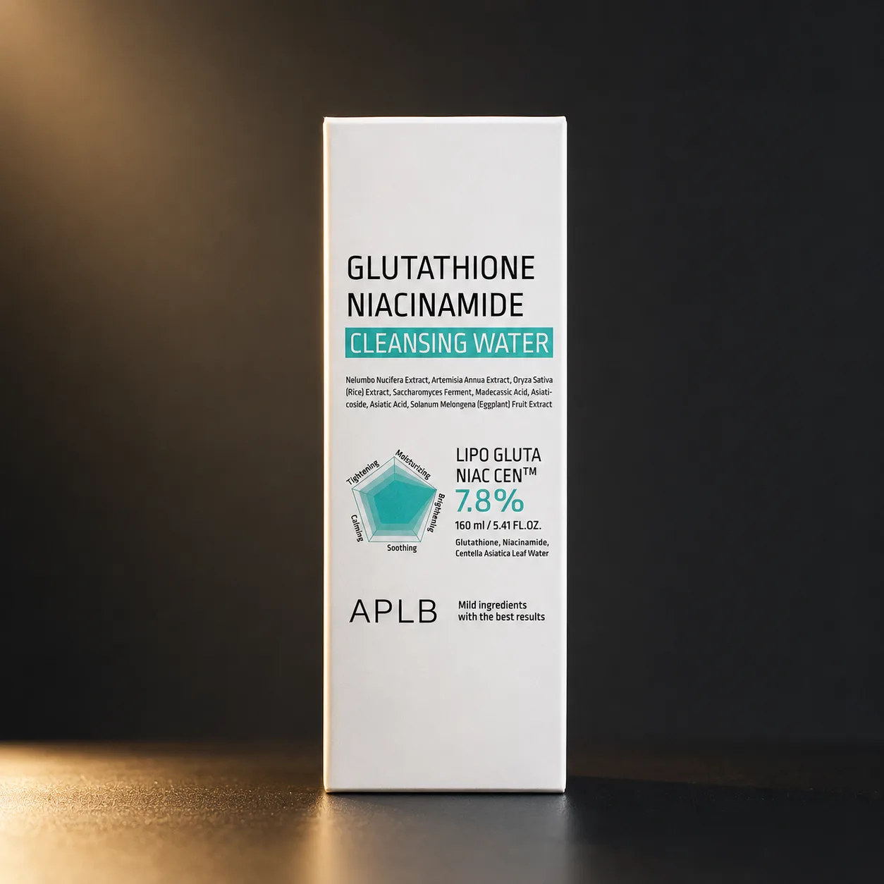 APLB Glutathione Niacinamide Cleansing Water