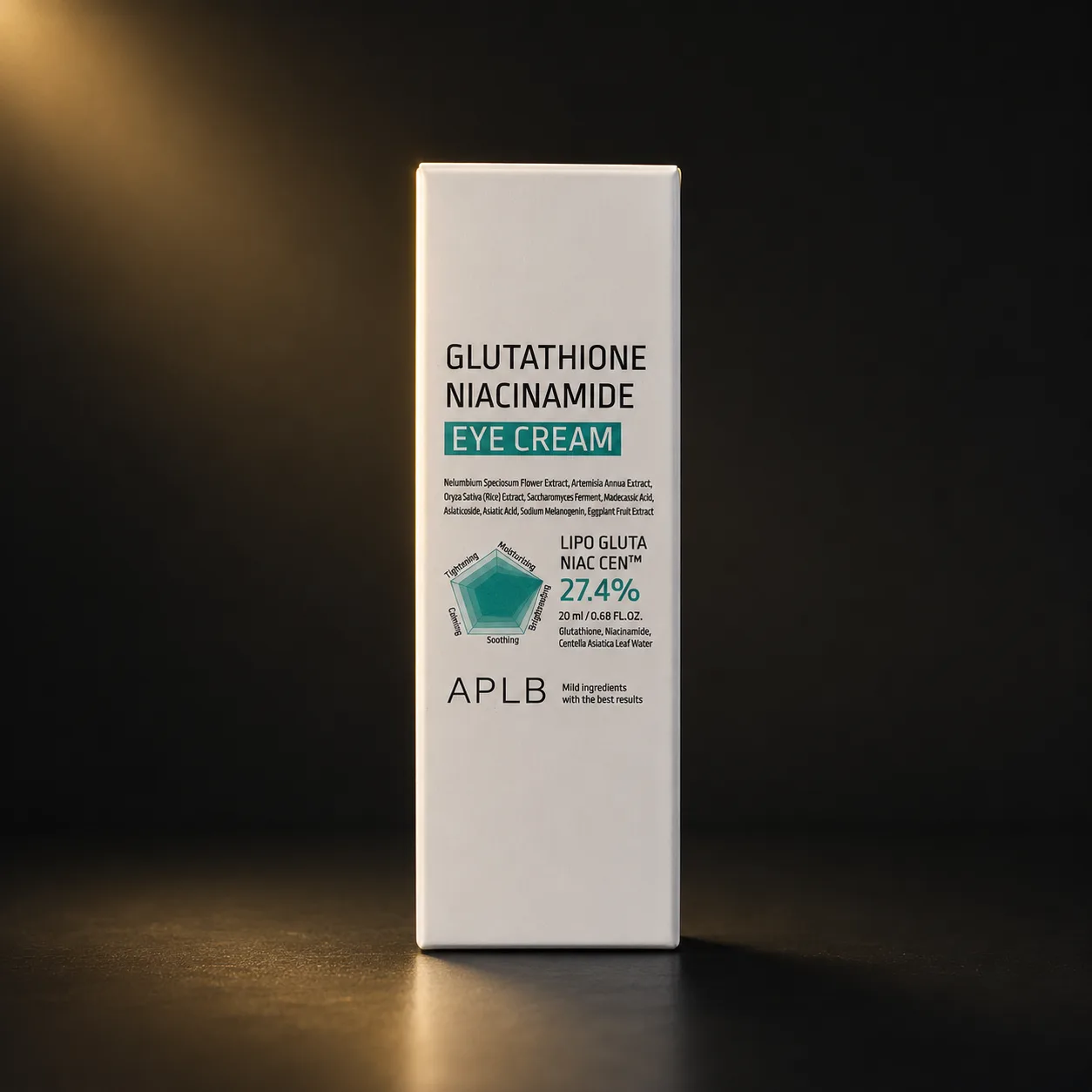 APLB Glutathione Niacinamide Eye Cream