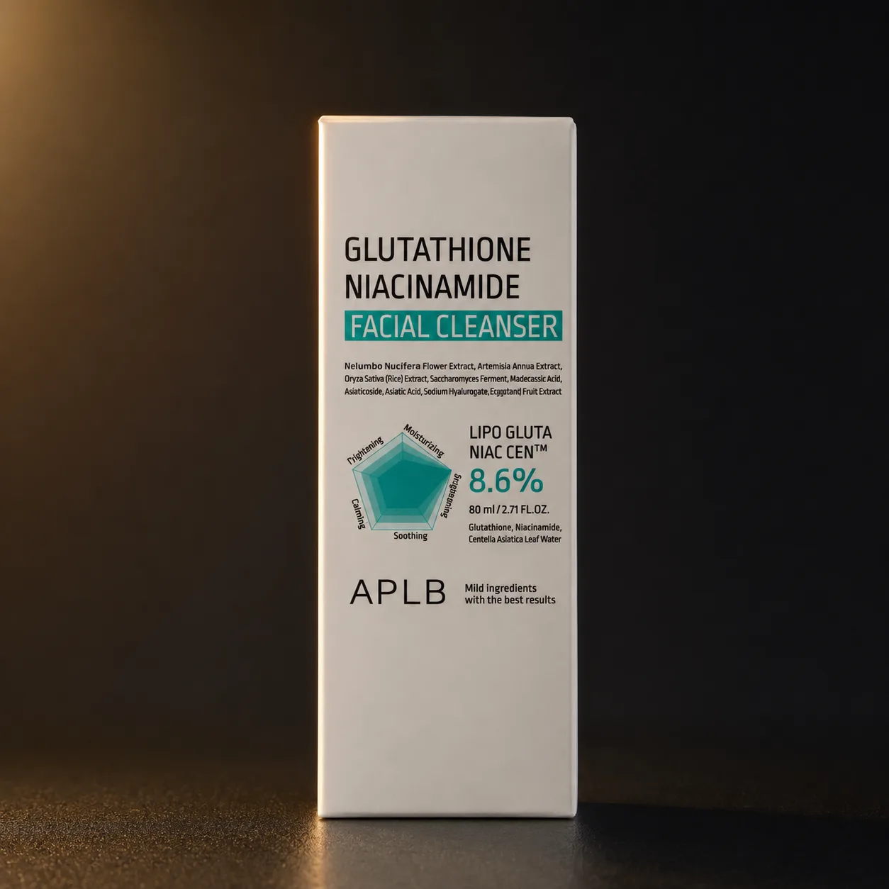 APLB Glutathione Niacinamide Facial Cleanser