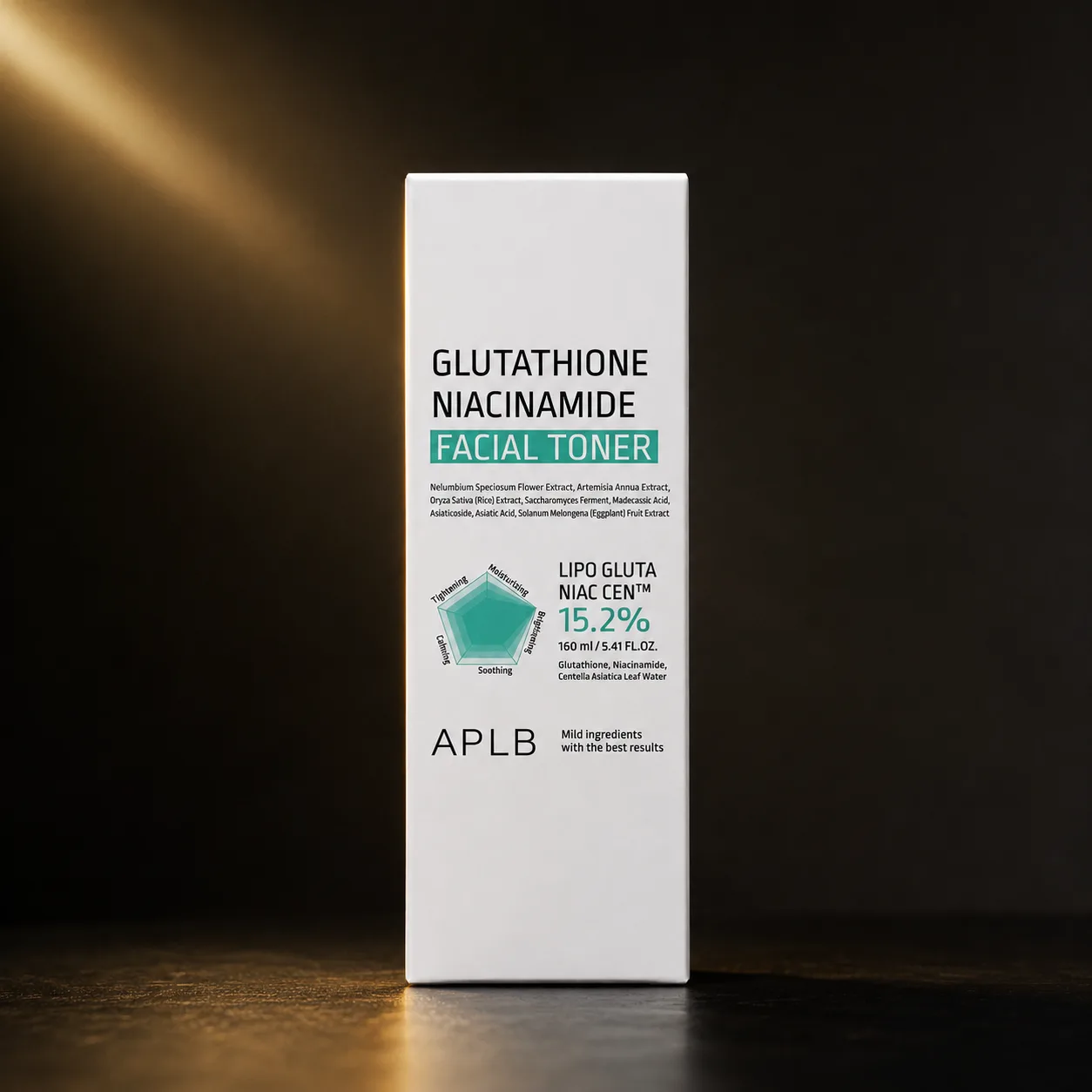 APLB Glutathione Niacinamide Facial Toner