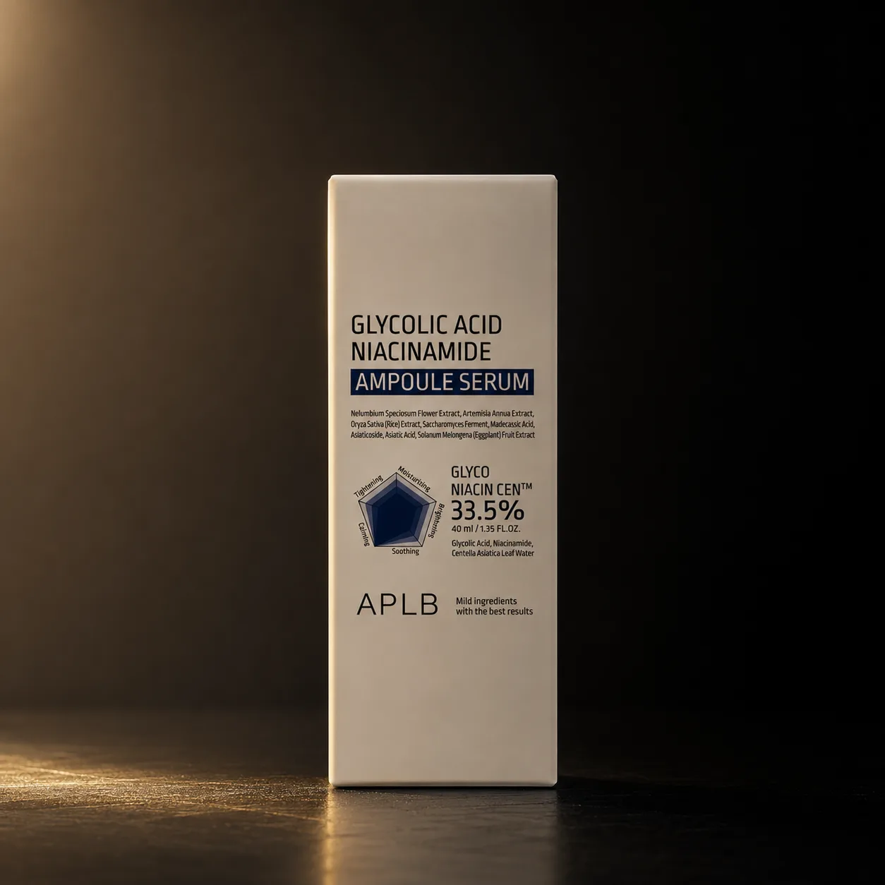 APLB Glycolic Acid Niacinamide Ampoule Serum