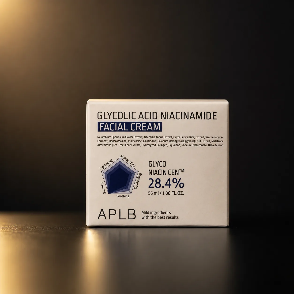 APLB Glycolic Acid Niacinamide Facial Cream