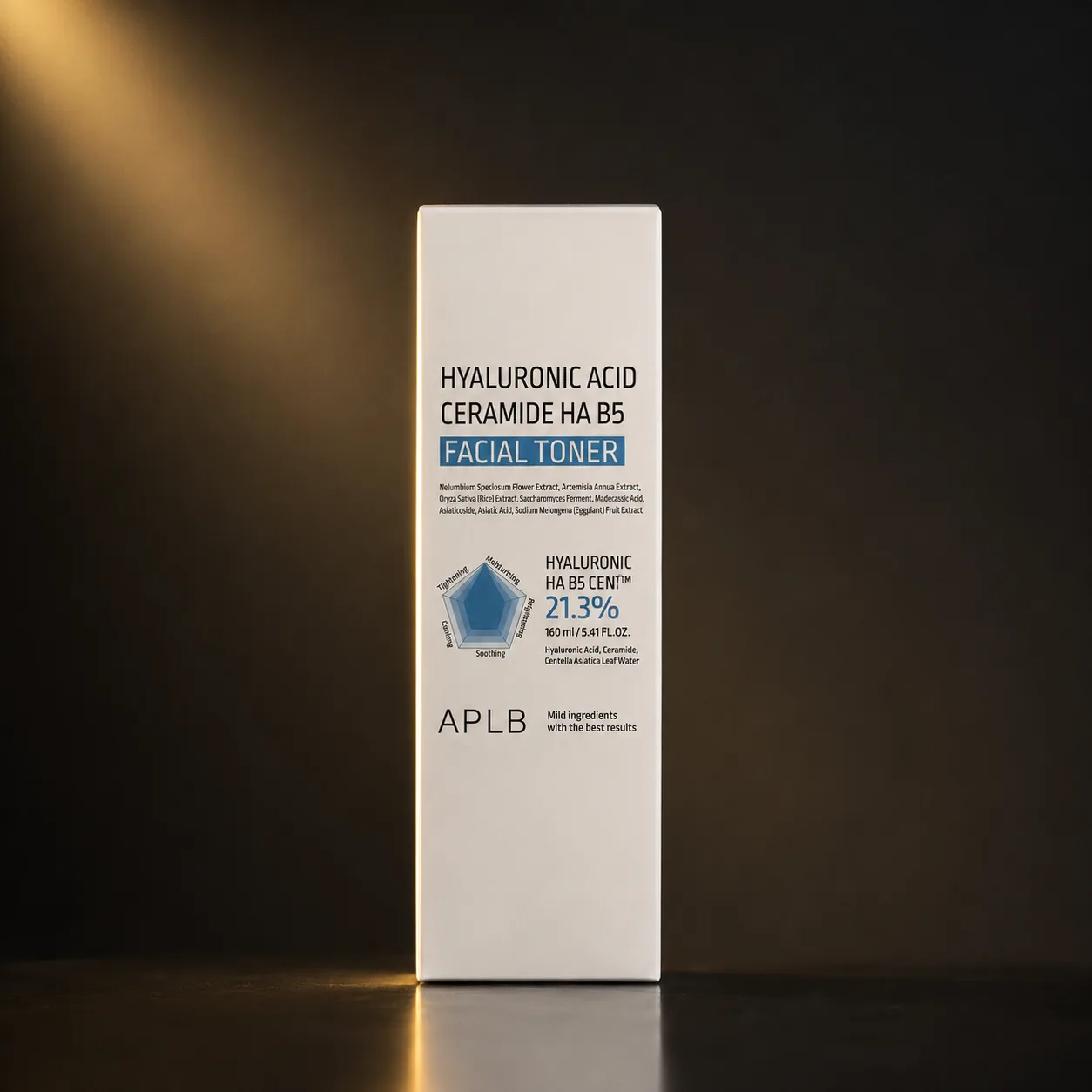 APLB Hyaluronic Acid Ceramide HA B5 Facial Toner