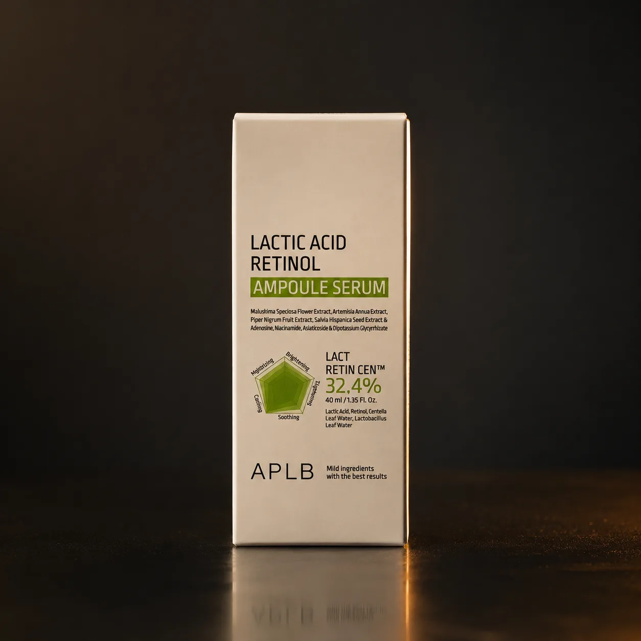 APLB Lactic Acid Retinol Ampoule Serum