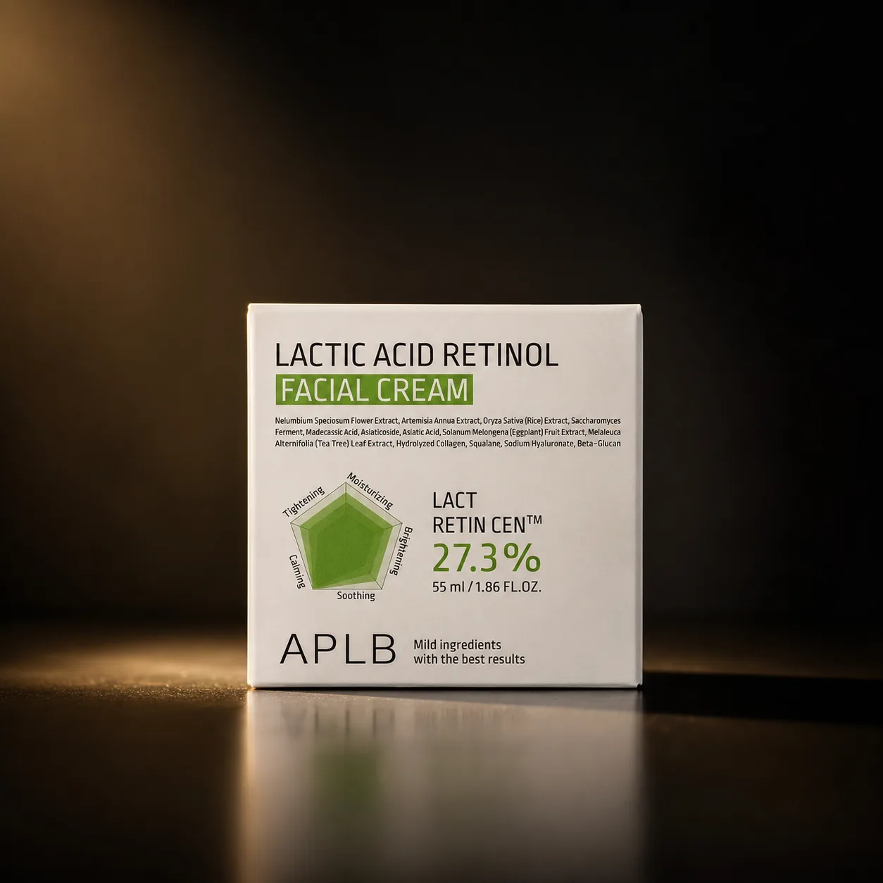 APLB Lactic Acid Retinol Facial Cream