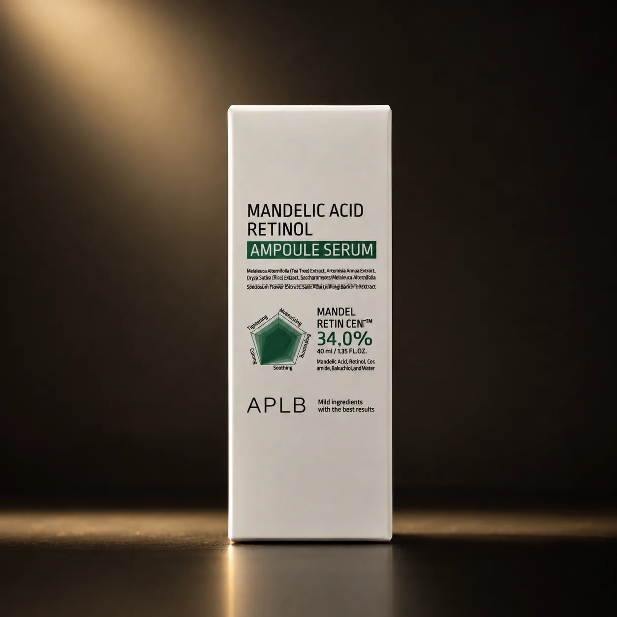 APLB Mandelic Acid Retinol Ampoule Serum