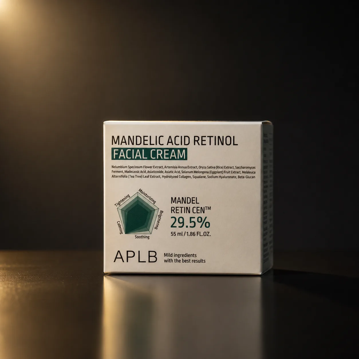 APLB Mandelic Acid Retinol Facial Cream