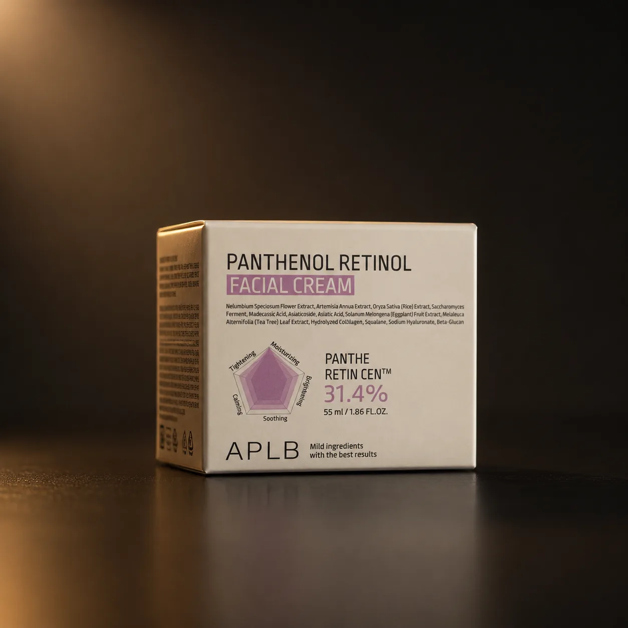 APLB Panthenol Retinol Facial Cream