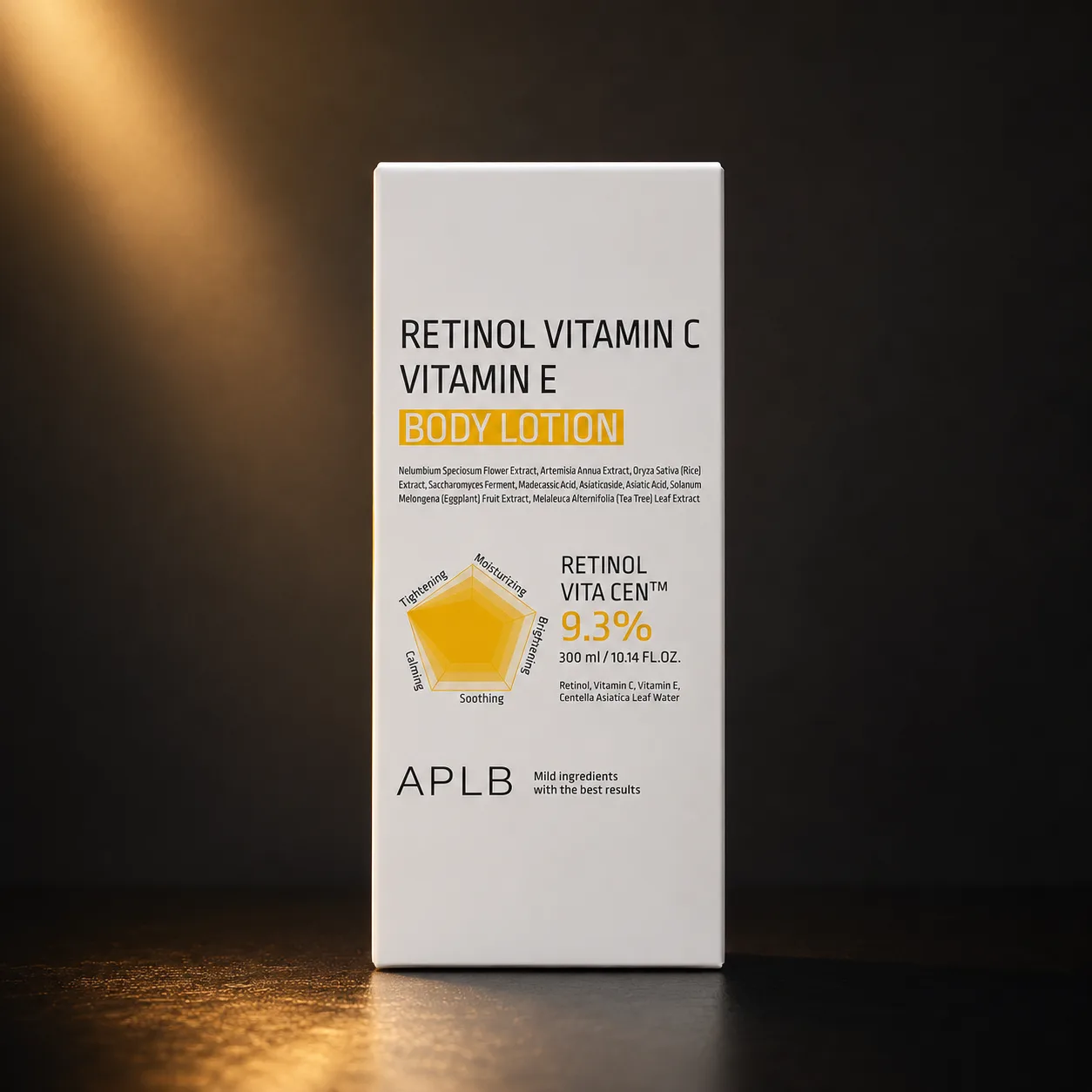 APLB Retinol Vitamin C Vitamin E Body Lotion