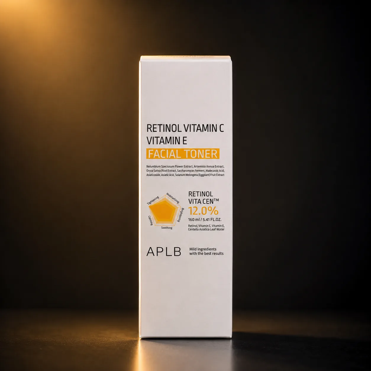 APLB Retinol Vitamin C Vitamin E Facial Toner