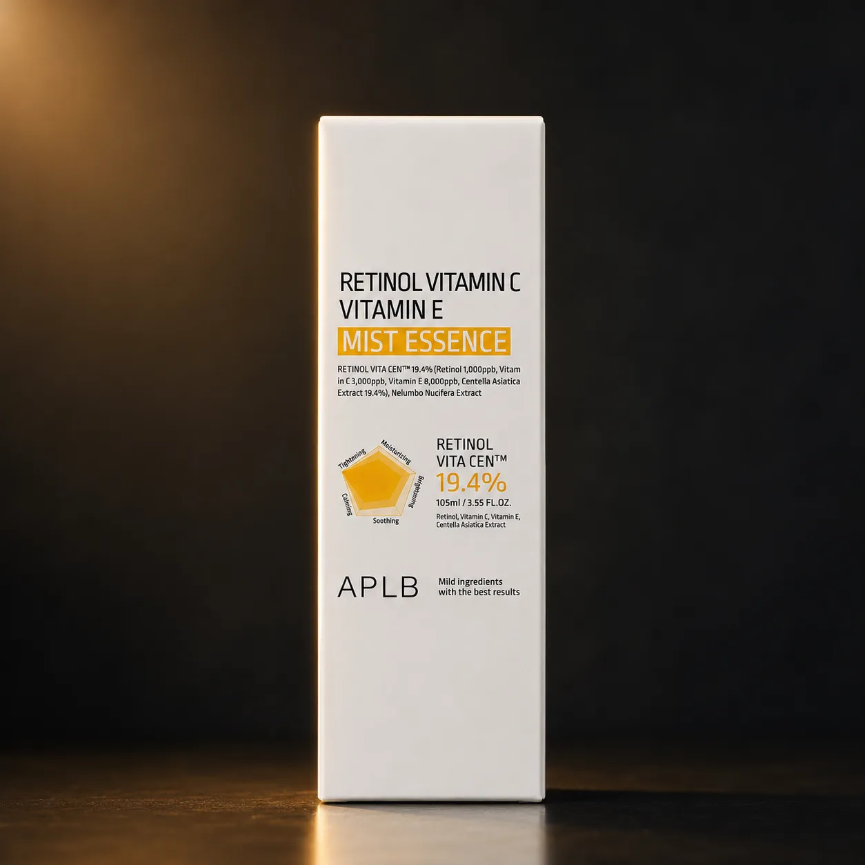 APLB Retinol Vitamin C Vitamin E Mist Essence