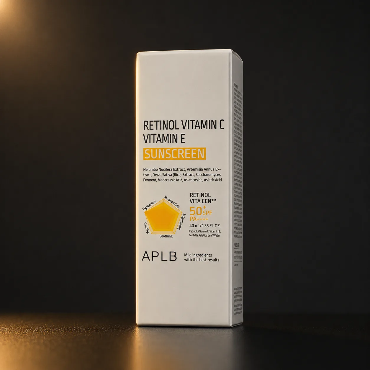 APLB Retinol Vitamin C Vitamin E Sunscreen