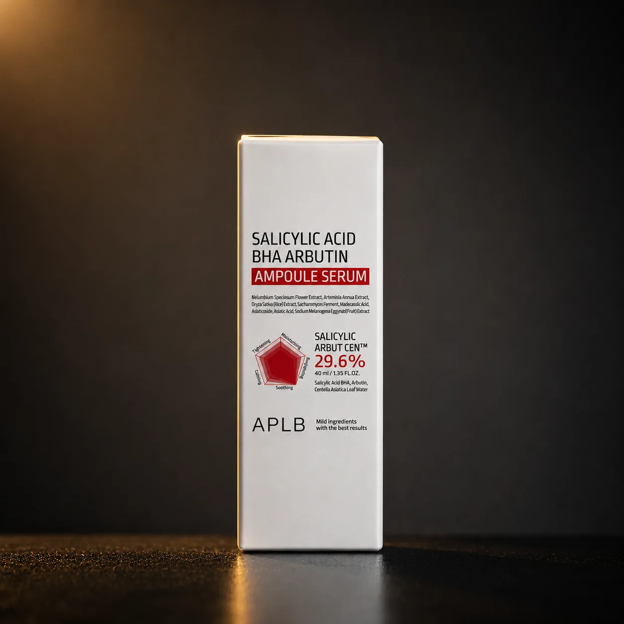 APLB Salicylic Acid BHA Arbutin Ampoule Serum
