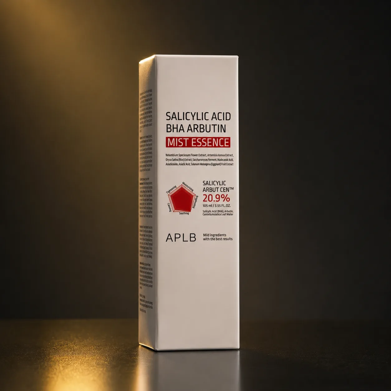 APLB Salicylic Acid BHA Arbutin Mist Essence