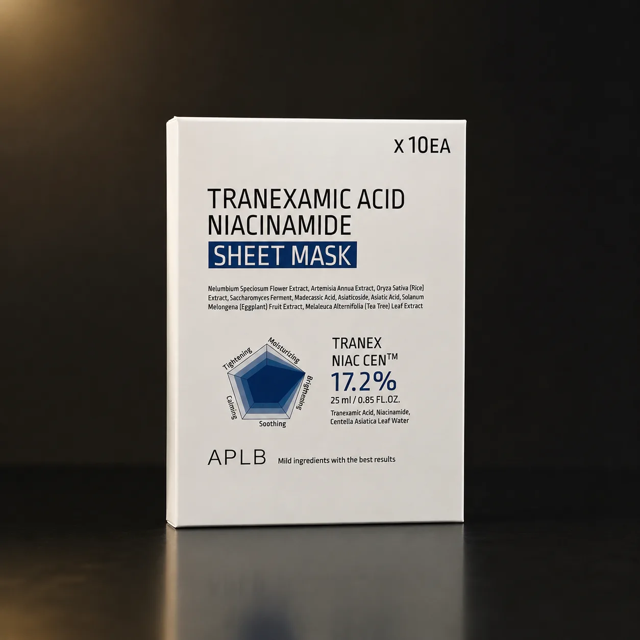 APLB Tranexamic Acid Niacinamide Sheet Mask