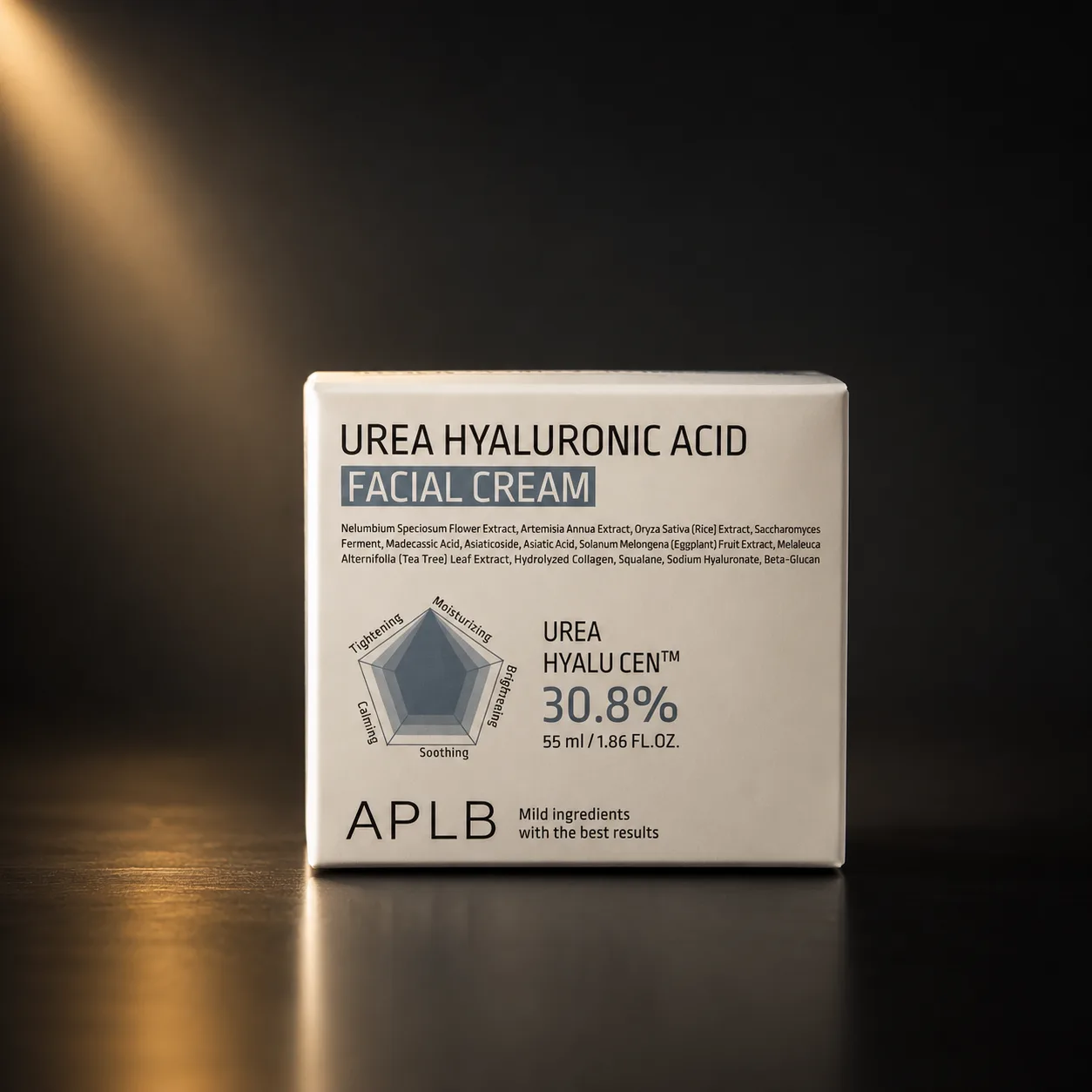 APLB Urea Hyaluronic Acid Facial Cream