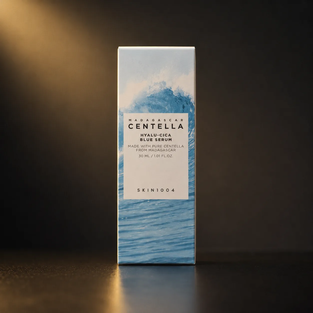 SKIN1004 Madagascar Centella Hyalu-Cica Blue Serum