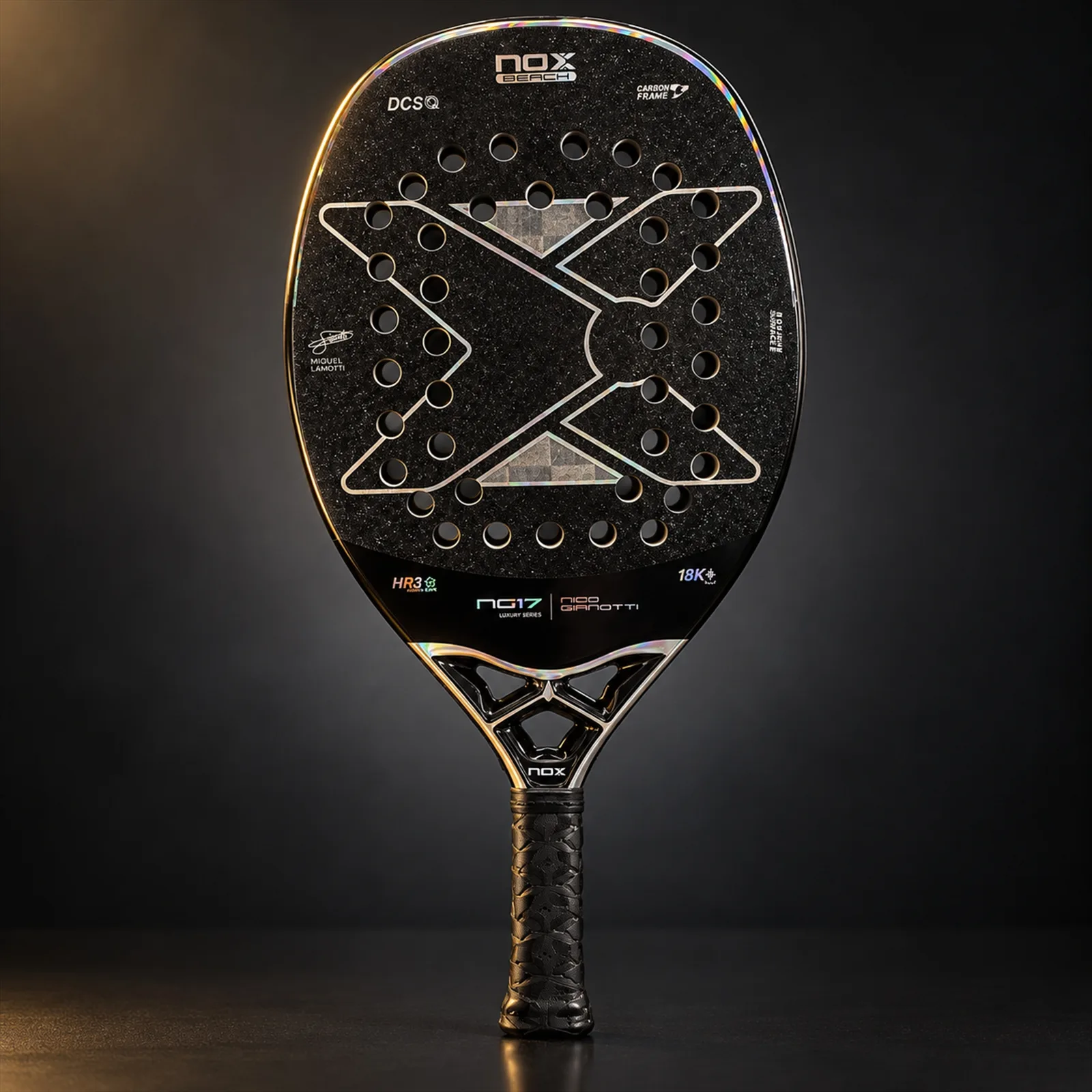 Raquete de Beach Tennis NOX NG17 by Nicolas Gianotti 2025 PBENG1725