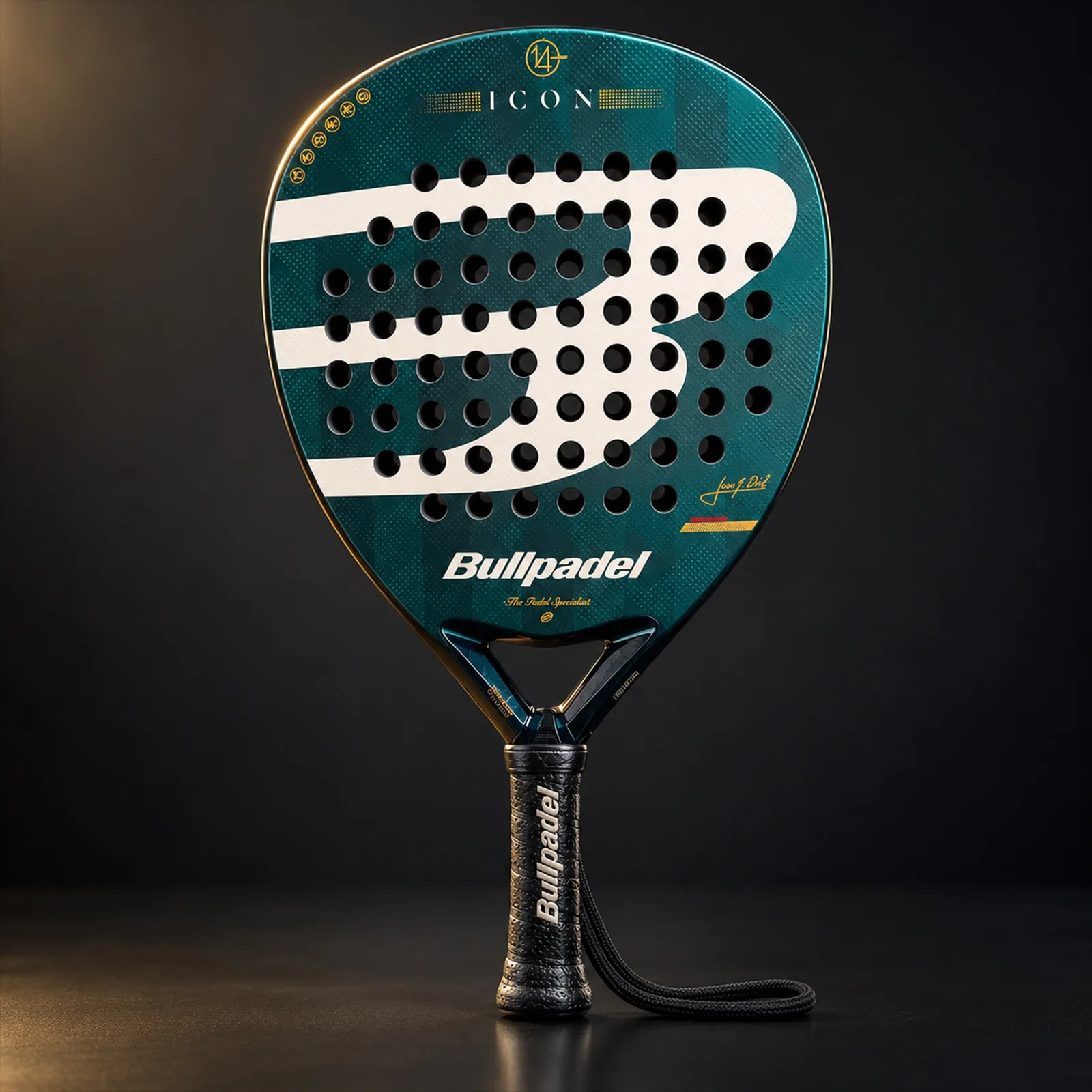 Raquete de Padel Bullpadel Icon 26 X-Tend Carbon 12K MultiEVA