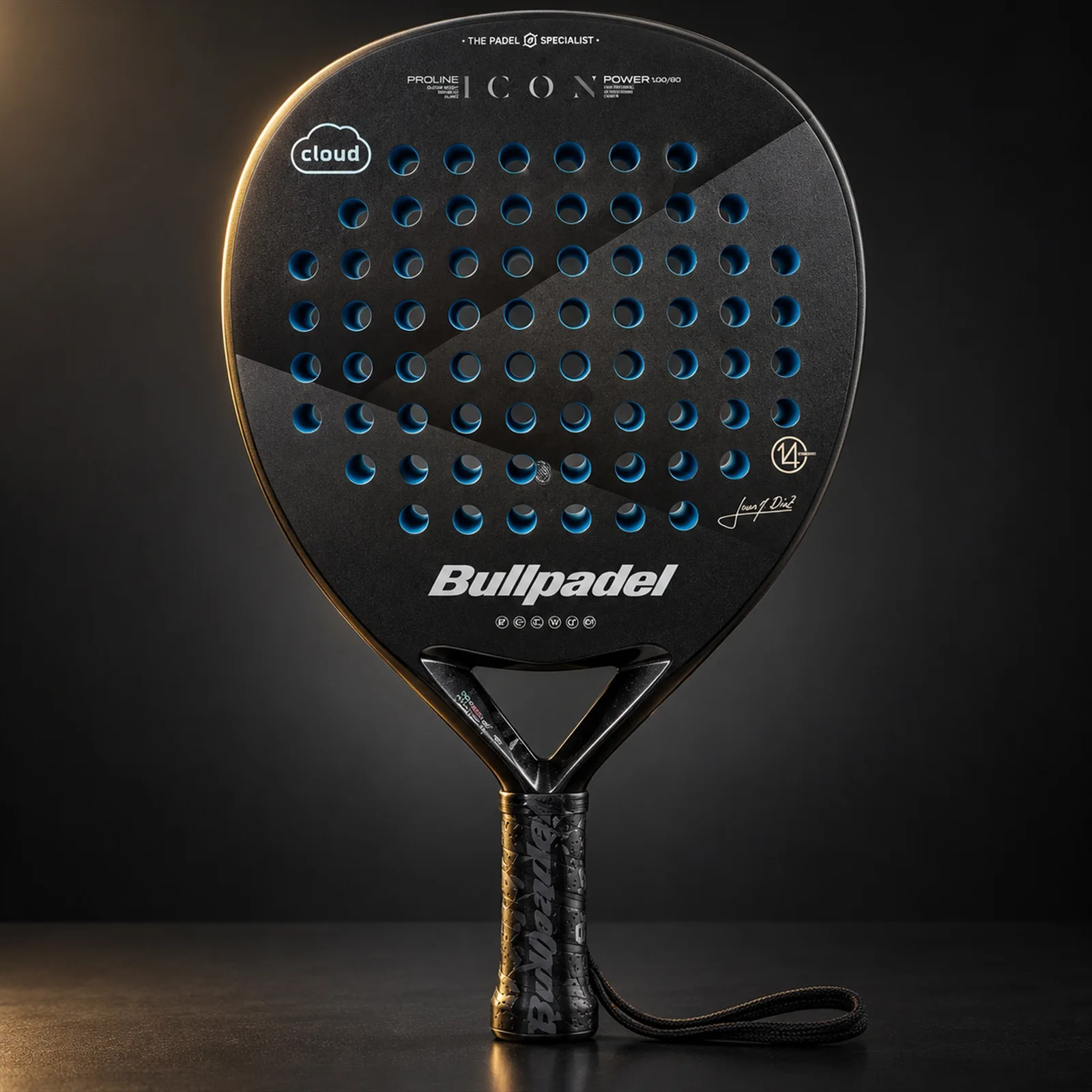 Raquete de Padel Bullpadel Icon Cloud