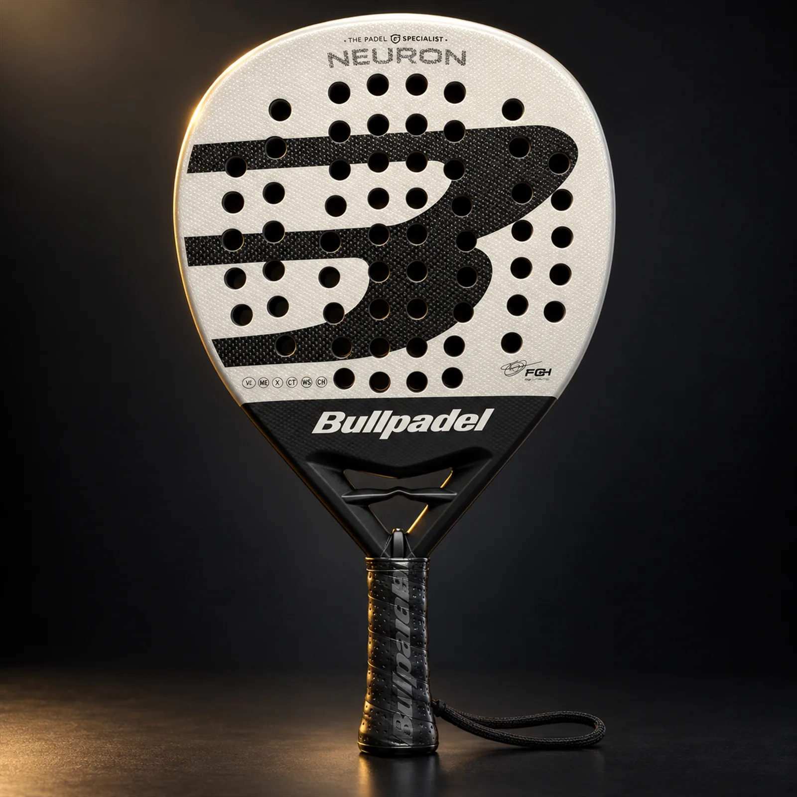 Raquete de Padel Bullpadel Neuron 2025