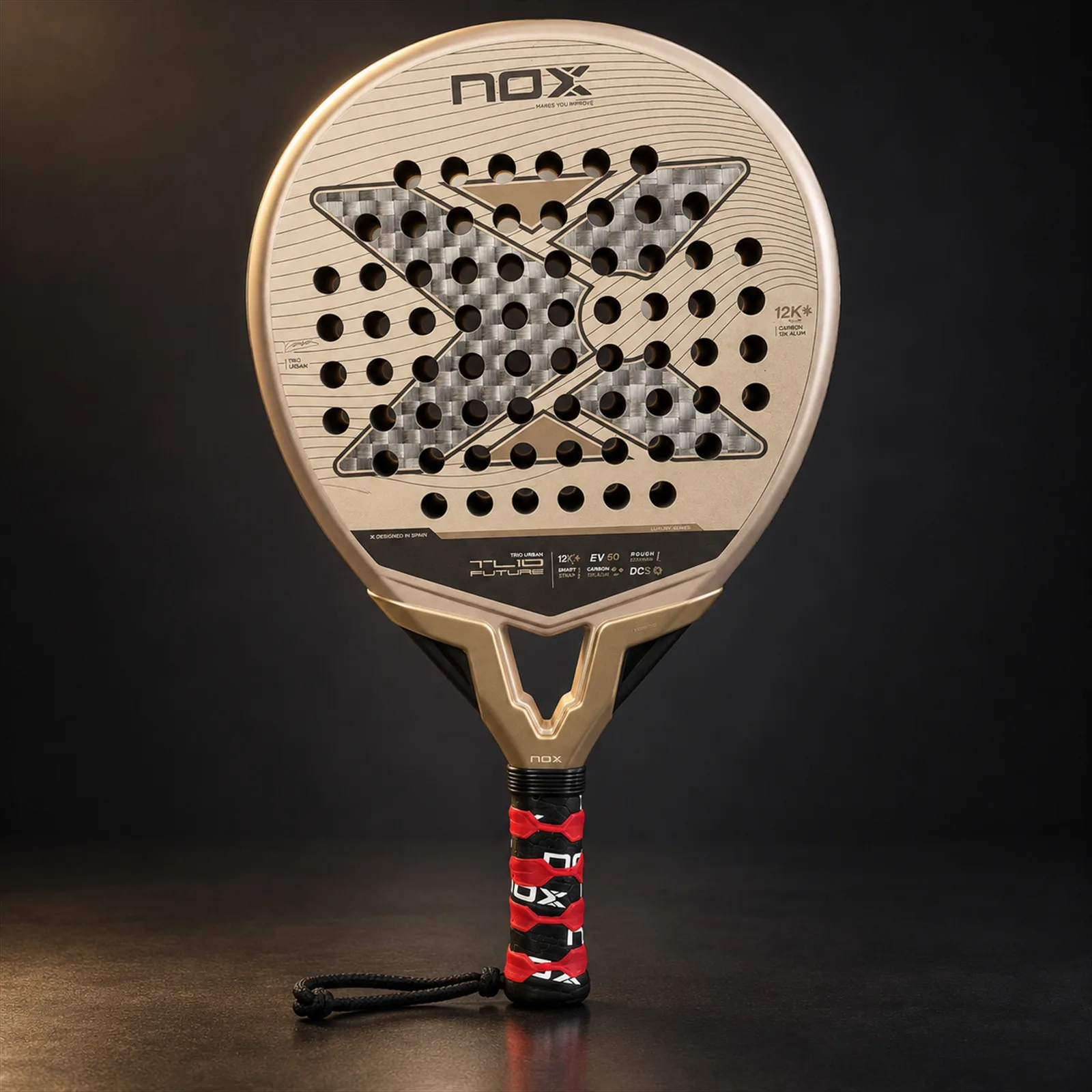 Raquete de Padel NOX TL10 Future 2024 by Tino Libaak PTL10FUT