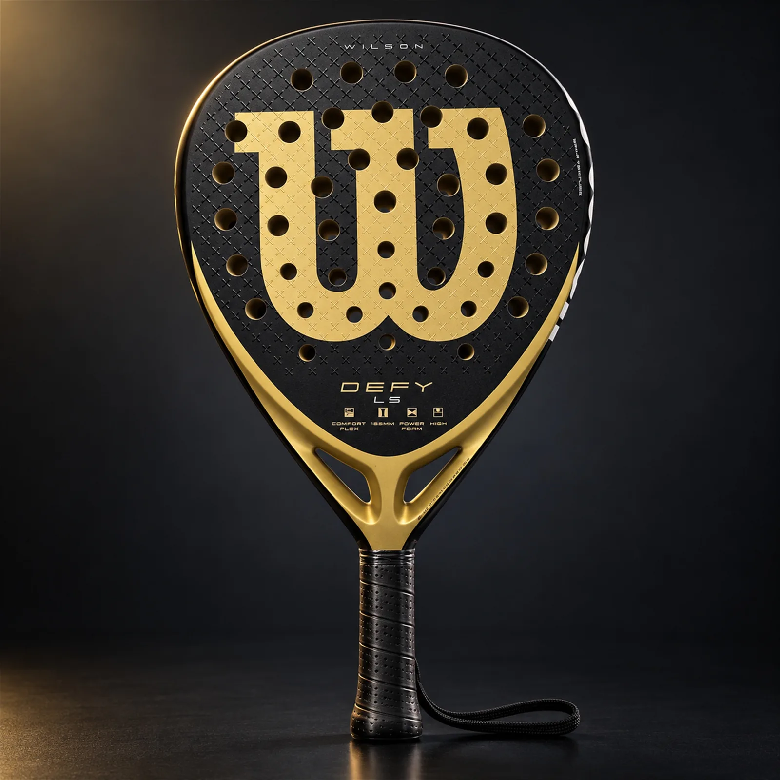 Raquete de Padel Wilson Defy LS V1 WR173811U2