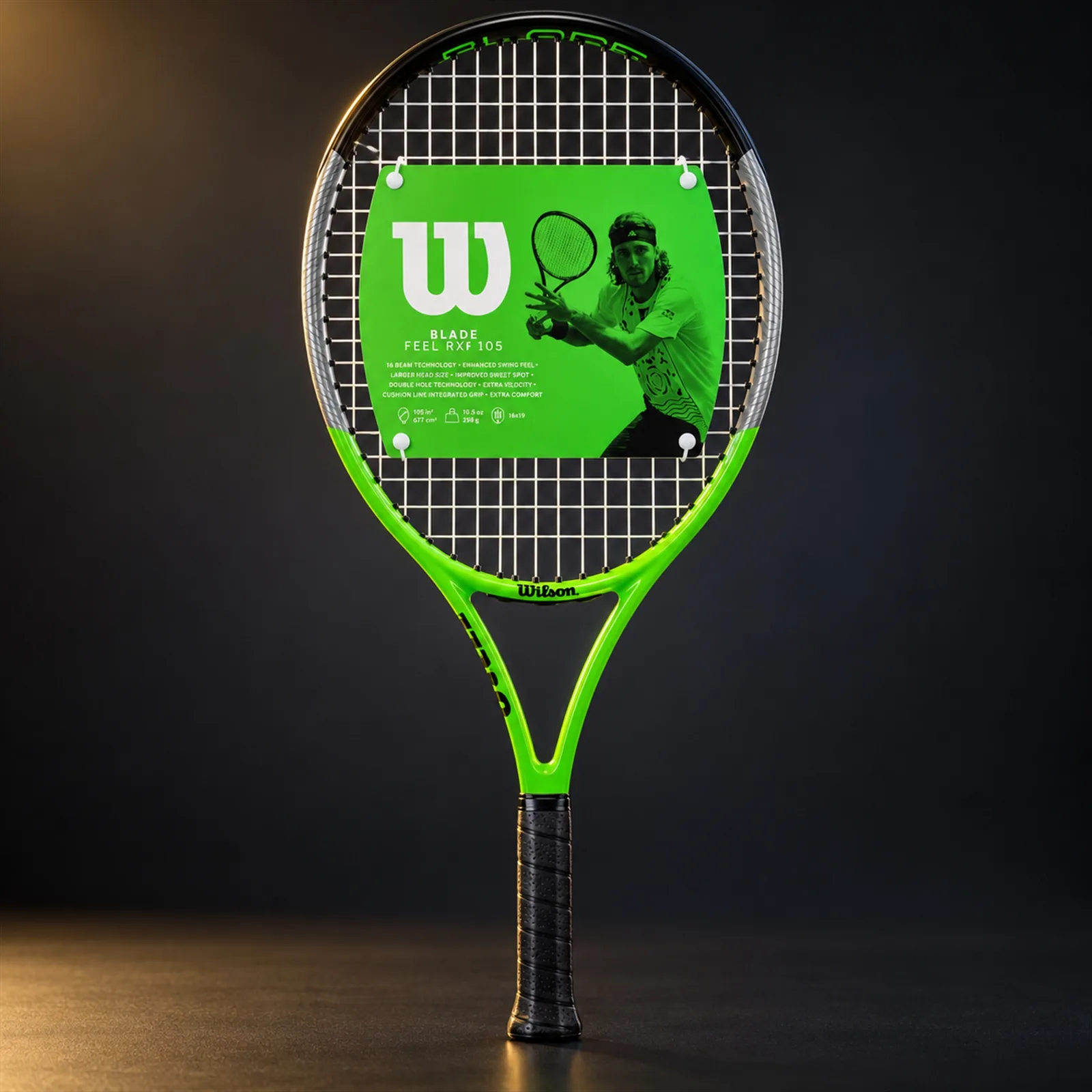 Raquete de Tênis Wilson Blade Feel RXT 105 Adulto WR086910U3