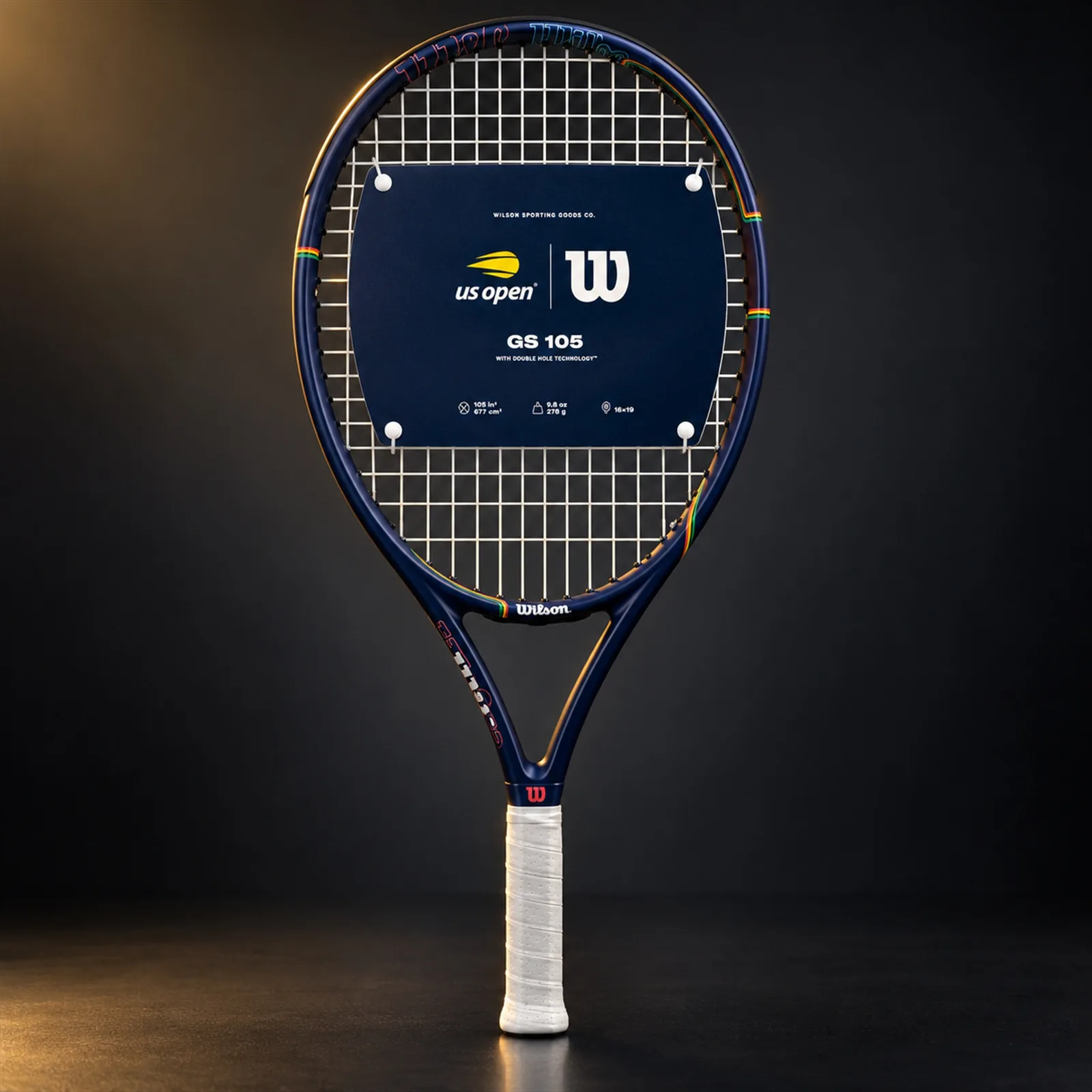 Raquete de Tênis Wilson US Open GS 105 WR198310U3