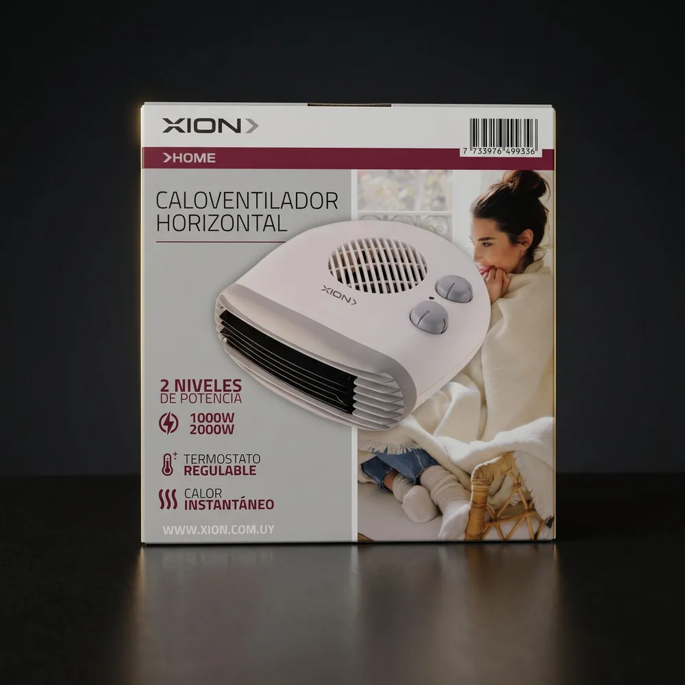 Aquecedor Caloventilador Xion 2000W