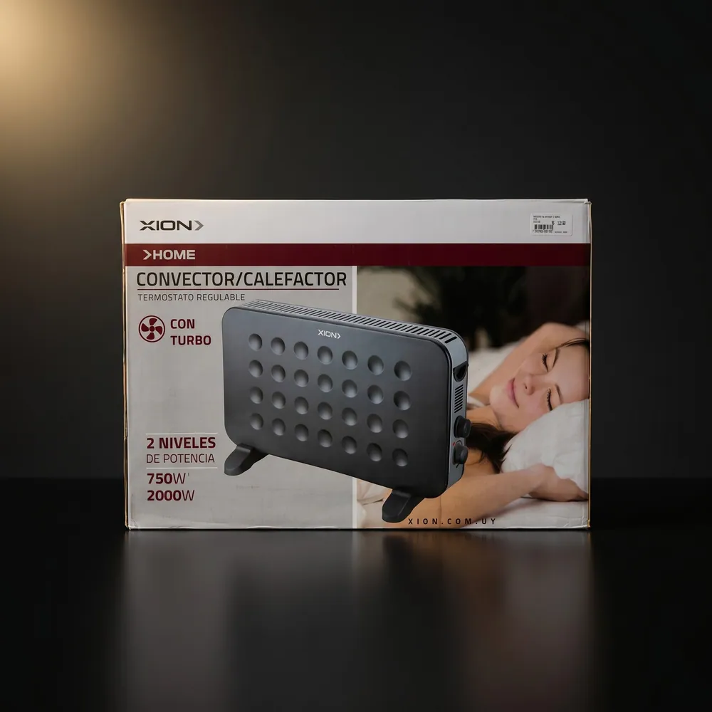 Aquecedor Convector Xion 2000W