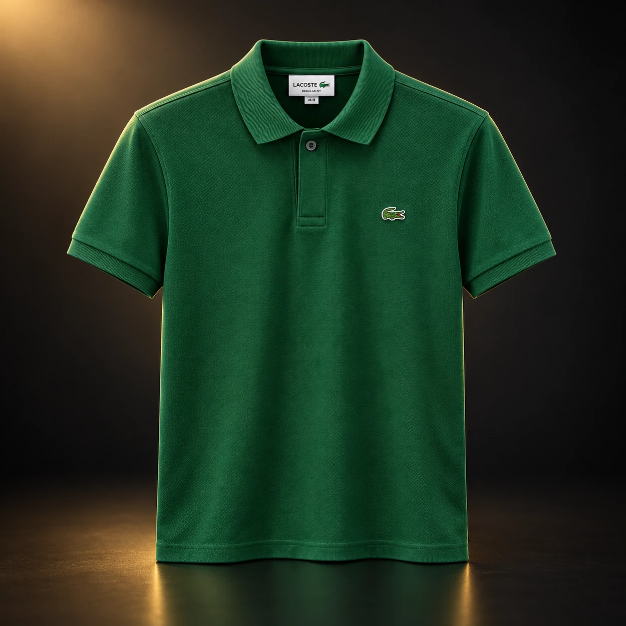 Polo Lacoste verde