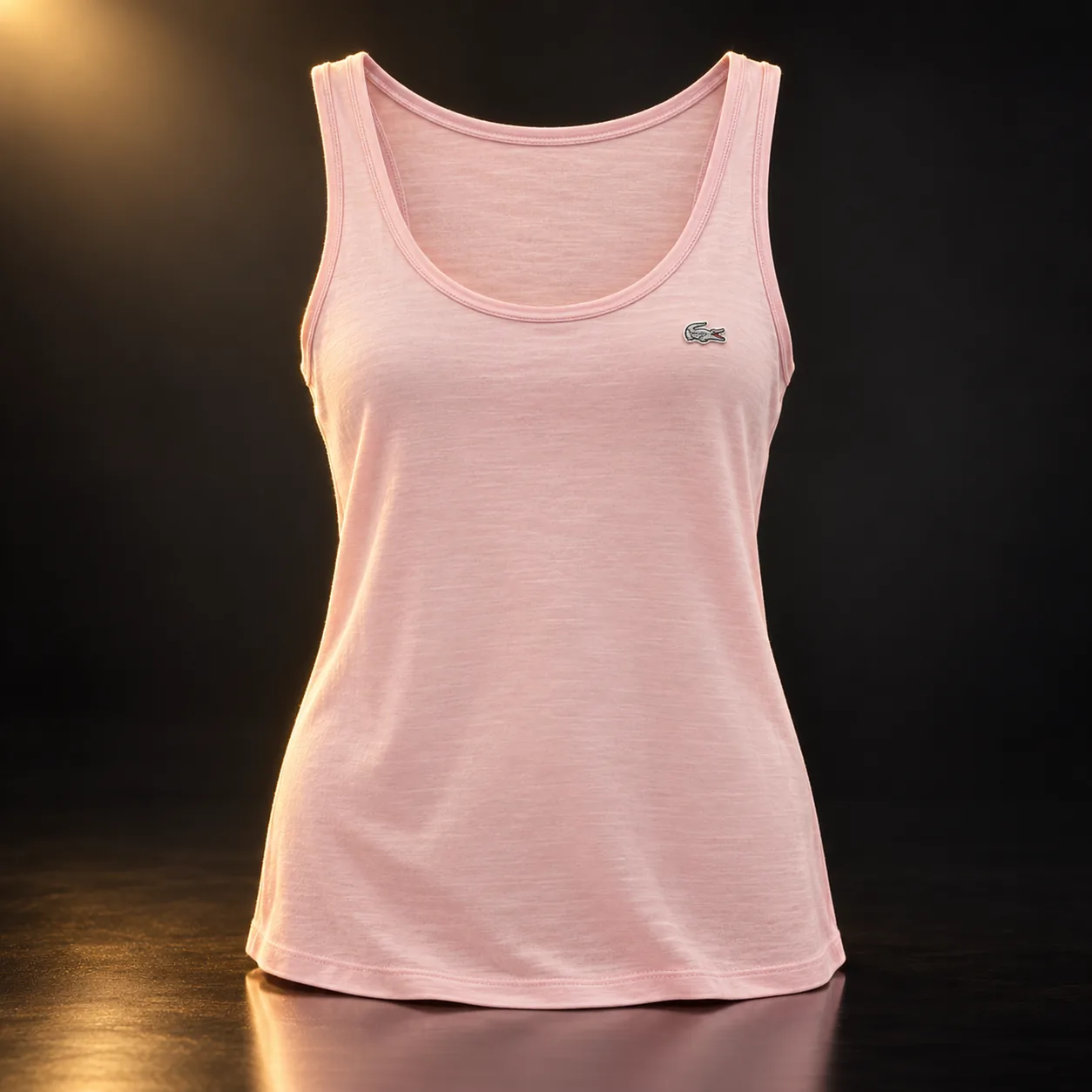 Regata Lacoste rosa-clara
