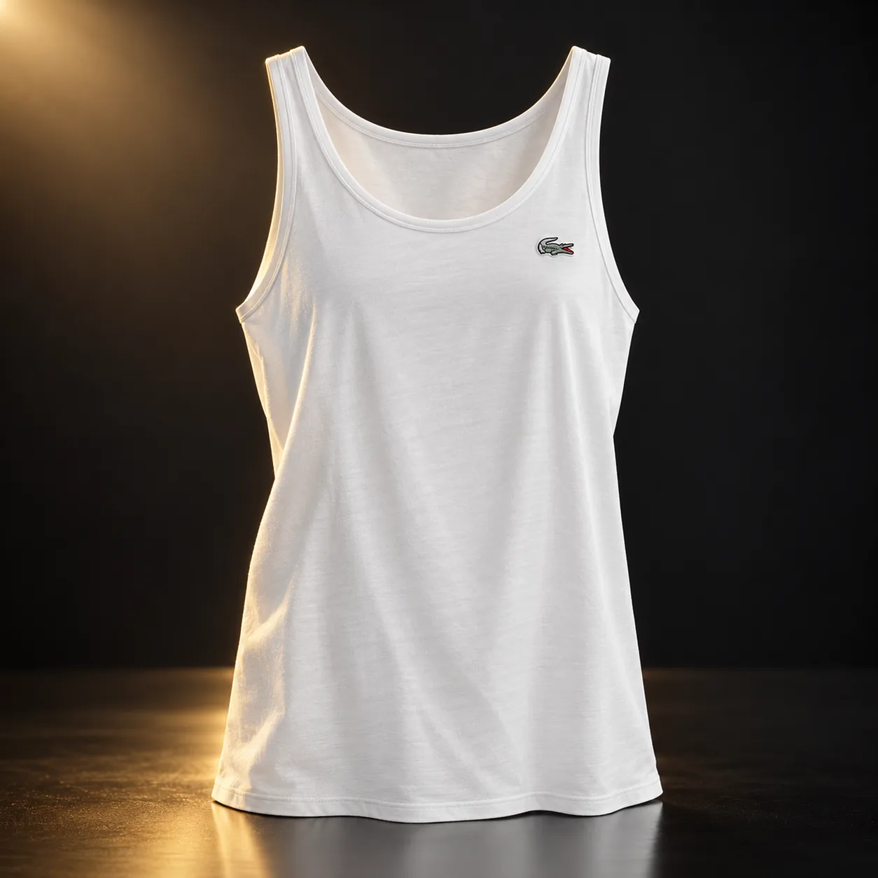 Regata Lacoste branca