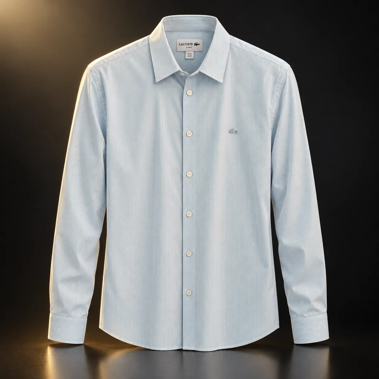 Camisa Lacoste azul-clara