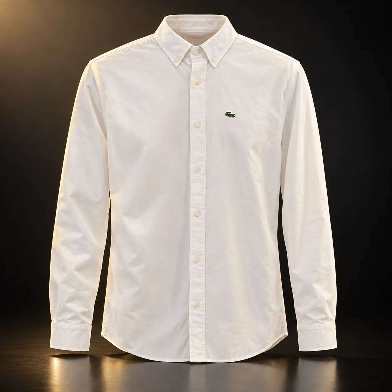 Camisa Lacoste branca