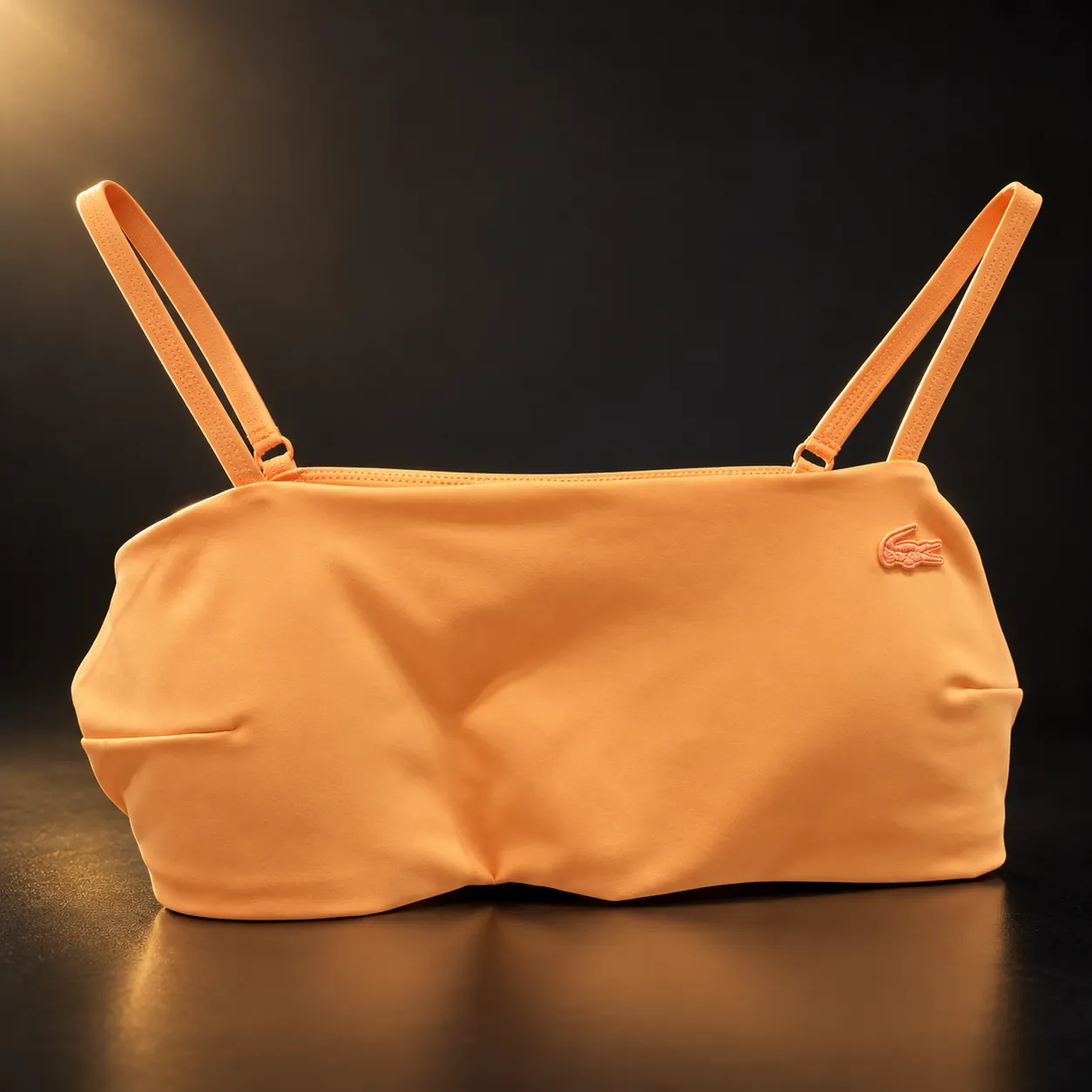 Top Lacoste laranja