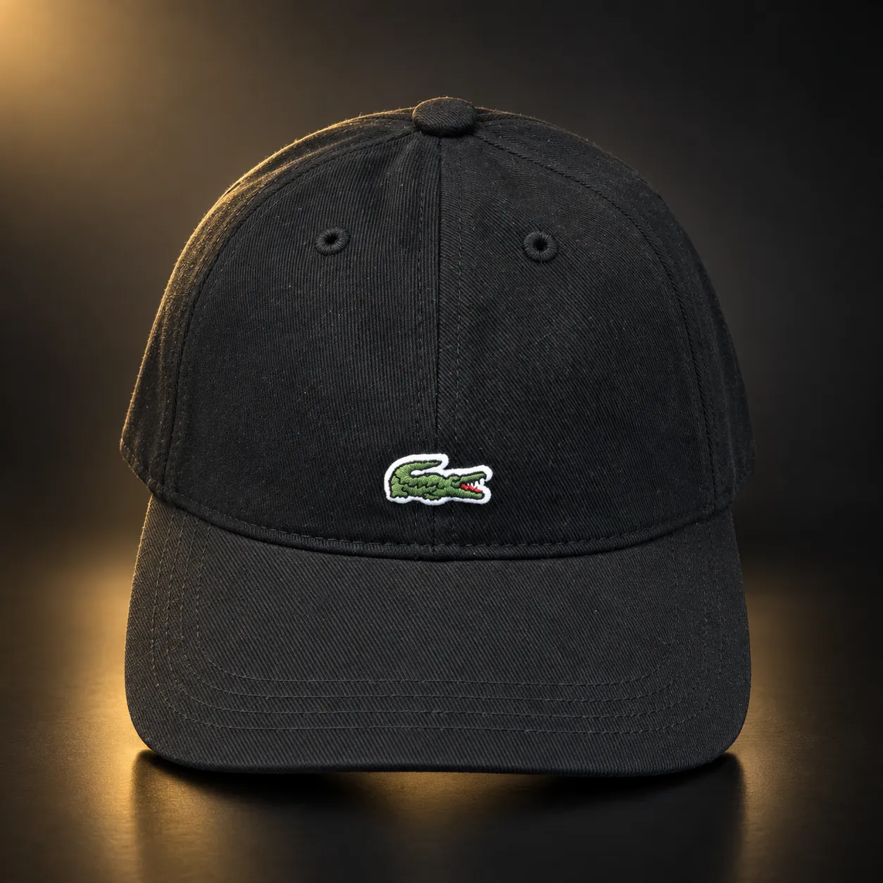 Boné Lacoste preto