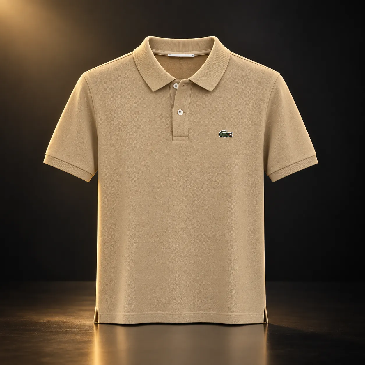Polo Lacoste bege