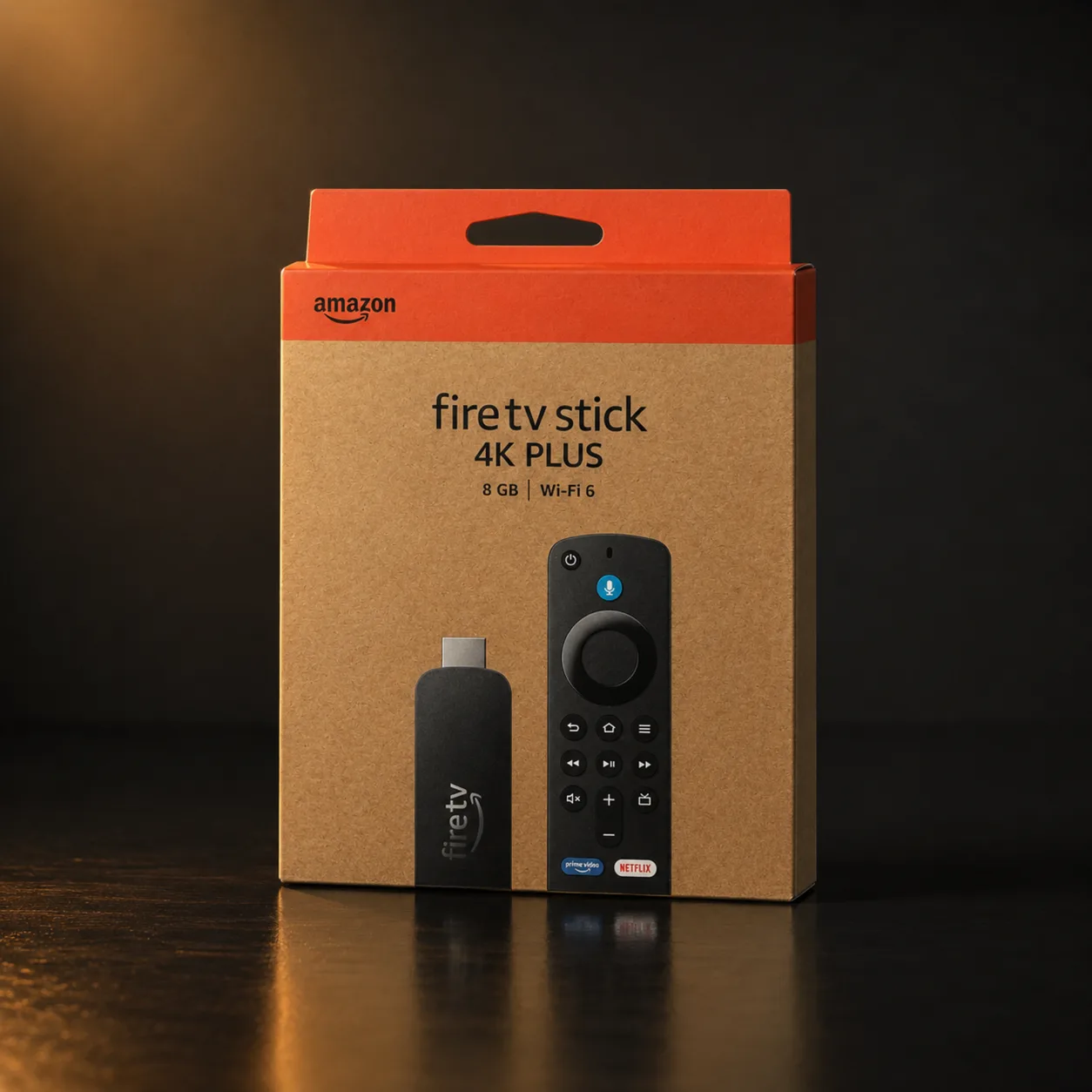 Amazon Fire TV Stick 4K Plus